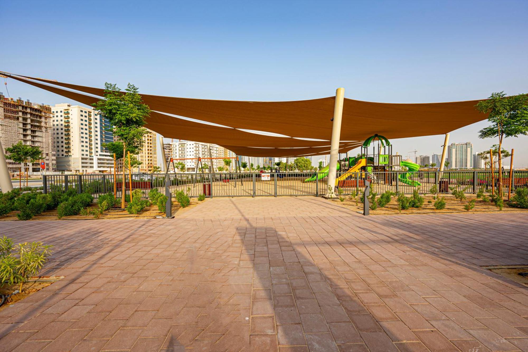 شقة Trendy Getaway In Dubailand's Distric دبي