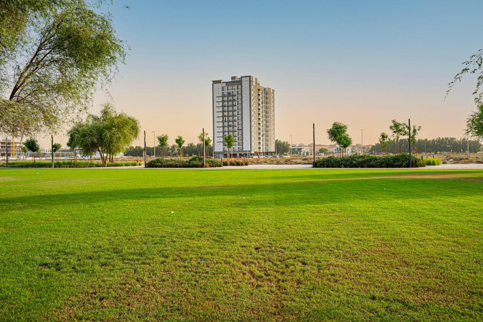 Trendy Getaway In Dubailand's Distric دبي
