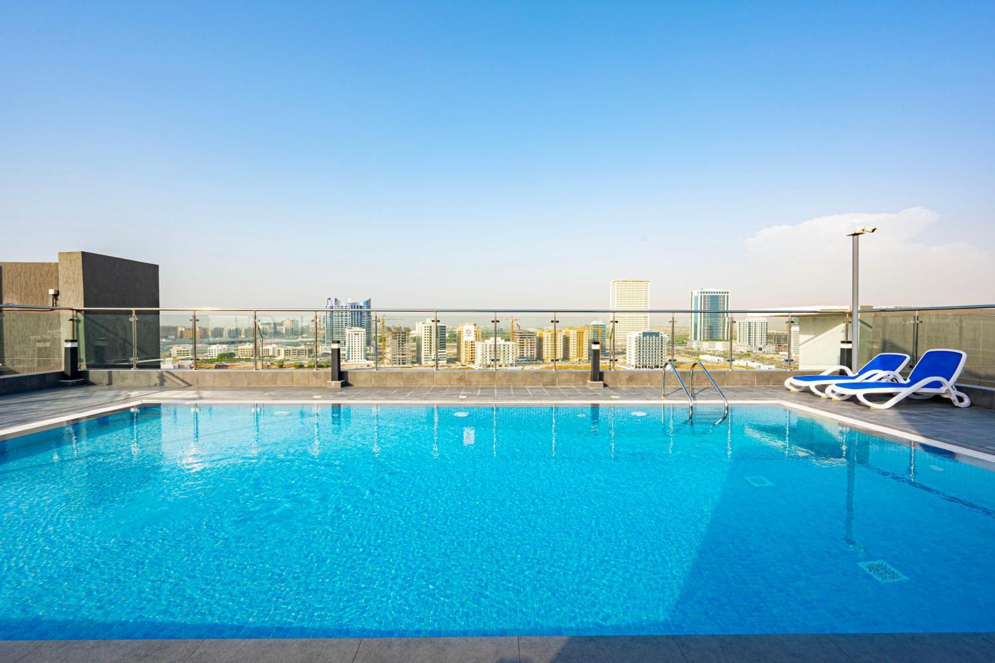 Appartement Trendy Getaway In Dubailand's Distric
