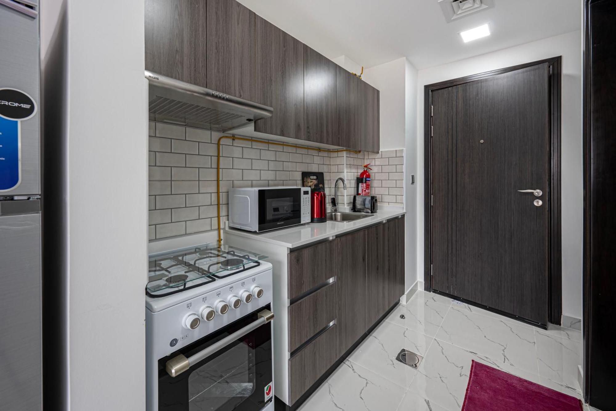 Appartement Trendy Getaway In Dubailand's Distric