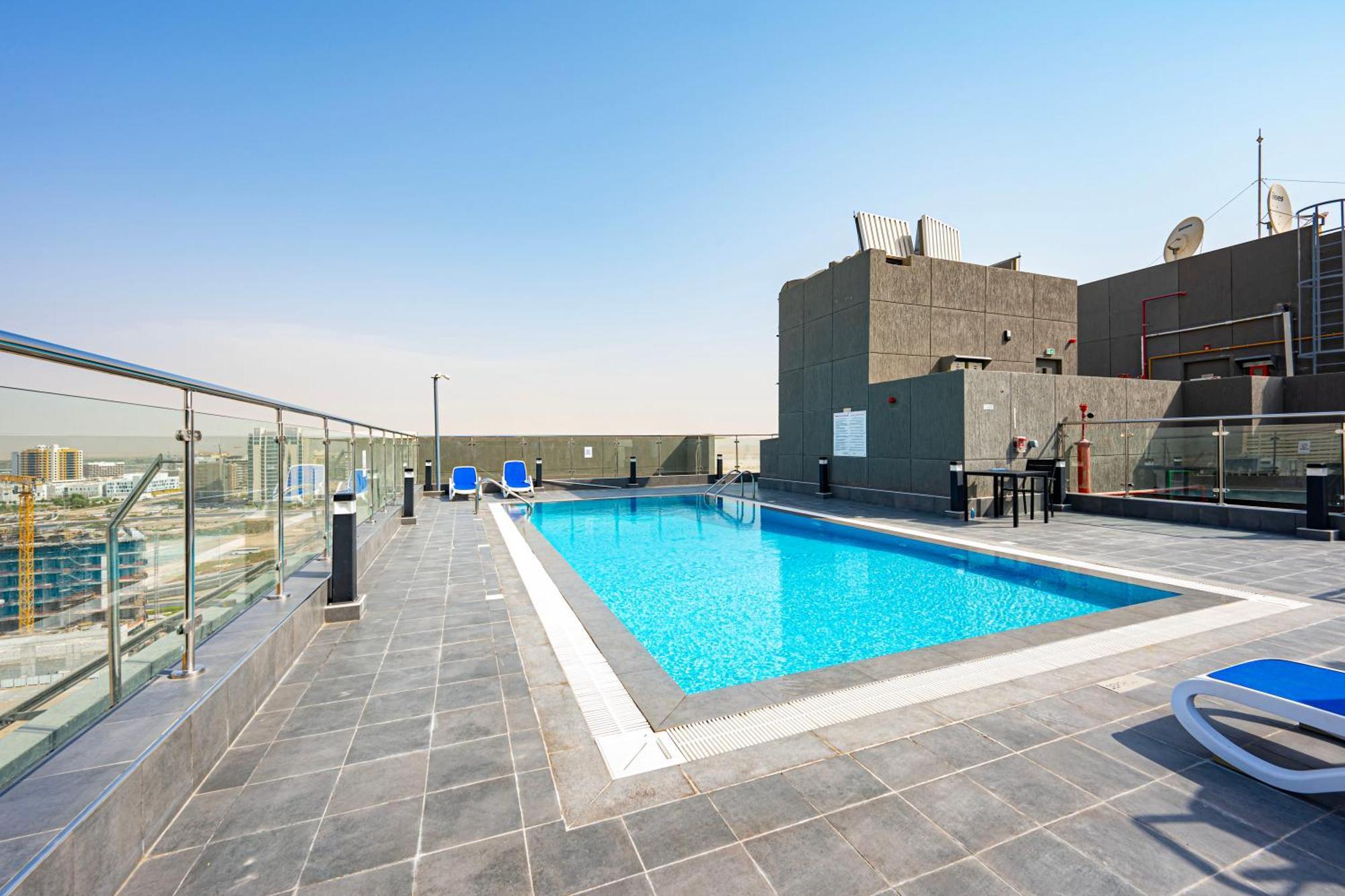 Trendy Getaway In Dubailand's Distric Appartement Dubai